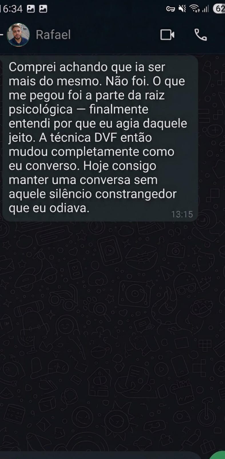 Depoimento de Rafael S.