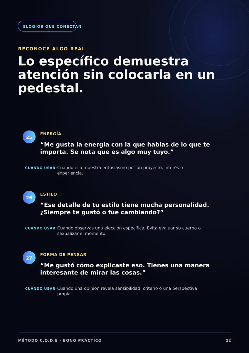Página real de 50 Conversaciones que Conectan