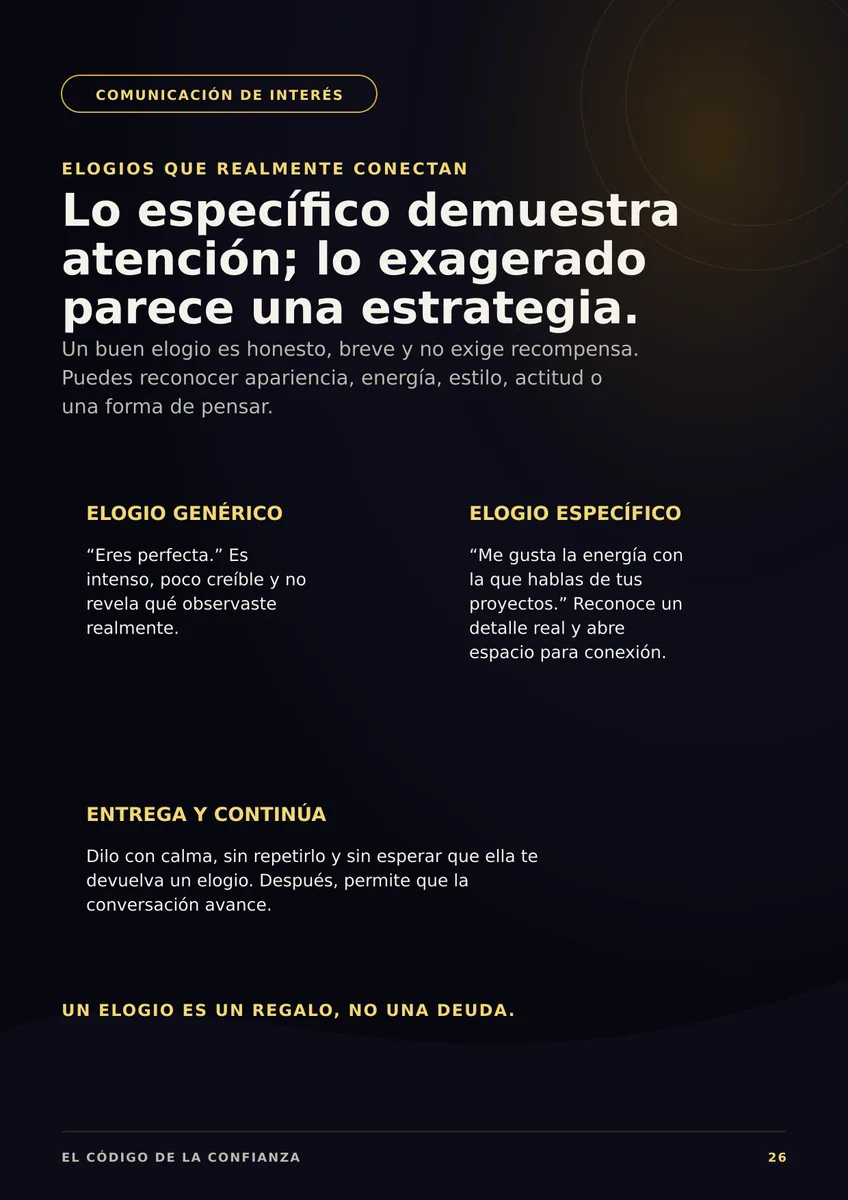Página real del Método C.O.D.E.
